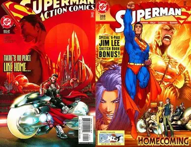 Superman: Godfall Crossover Storyline Compilation Complete