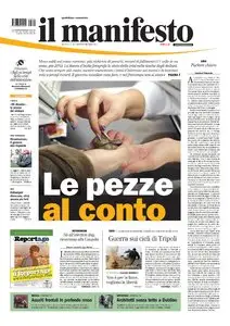 IL MANIFESTO DEL 09 MARZO 2011