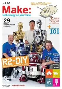 Make: Technology on Your Time, Vol. 2 (repost)