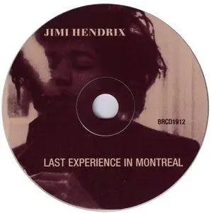 Jimi Hendrix - Last Experience In Montreal (1999)