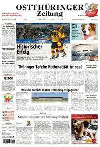 Ostthüringer Zeitung Stadtroda - 24. Februar 2018