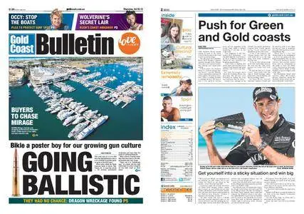 The Gold Coast Bulletin – October 04, 2012