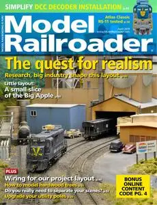 Model Railroader - April 2019