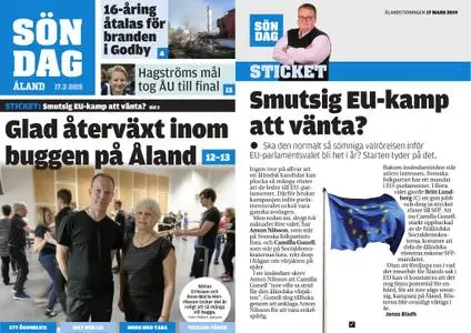 Ålandstidningen – 17 mars 2019
