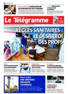 Le Télégramme Lorient – 03 février 2021