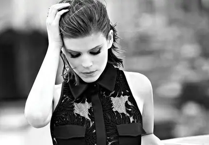 Kate Mara by Max Abadian for ELLE Canada February 2014