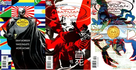 Batman Incorporated #1-3 (2011)
