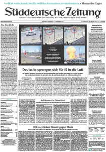 Süddeutsche Zeitung vom Mittwoch, 17. September 2014