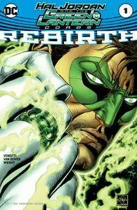 Hal Jordan and the Green Lantern Corps - Rebirth 01 (2016)