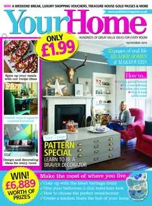 Your Home Magazine – October 2016