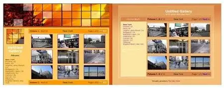 Web Gallery Builder 1.87