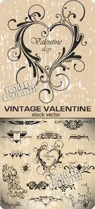 Vintage valentine 2