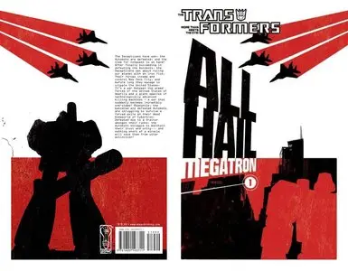 The Transformers - All Hail Megatron Vol. 01 (2009)