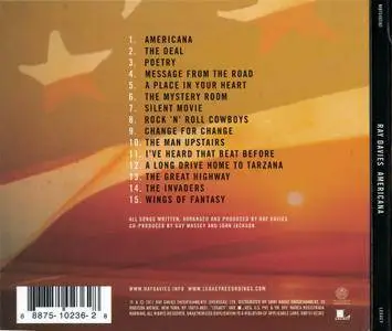 Ray Davies - Americana (2017)