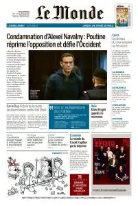 Le Monde du Jeudi 4 Février 2021