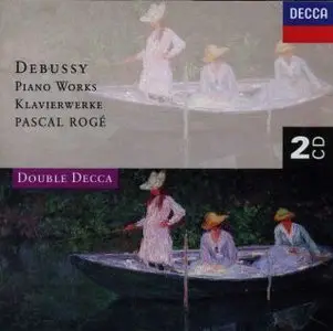Debussy - Piano Works [2 CDs], by Pascal Rogé