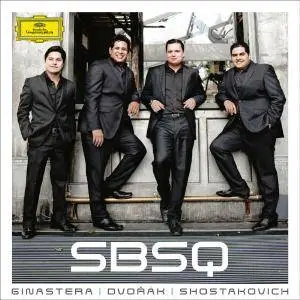 Simón Bolívar String Quartet - Ginastera, Dvořák & Shostakovich: String Quartets (2013)