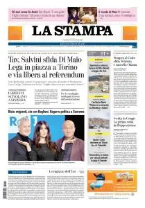 La Stampa Milano - 11 Gennaio 2019