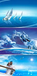 PSD templates - Sea 3