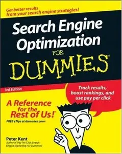 Peter Kent - Search Engine Optimization For Dummies, 3rd Edition (Repost)