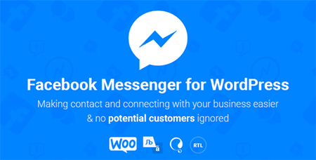 CodeCanyon - Facebook Messenger for WordPress v2.2 - 16392065