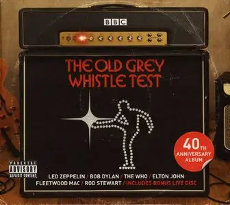 Various Artists - The Old Grey Whistle Test. 40th Anniversary Album (2011) [3CD Set] {Rhino}