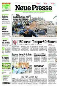 Neue Presse - 21. September 2017