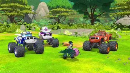 Blaze and the Monster Machines S03E10
