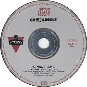 Bananarama - Megarama '89 (German CD5) (1989) {ffrr/London}