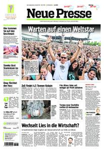 Neue Presse - 03. August 2019