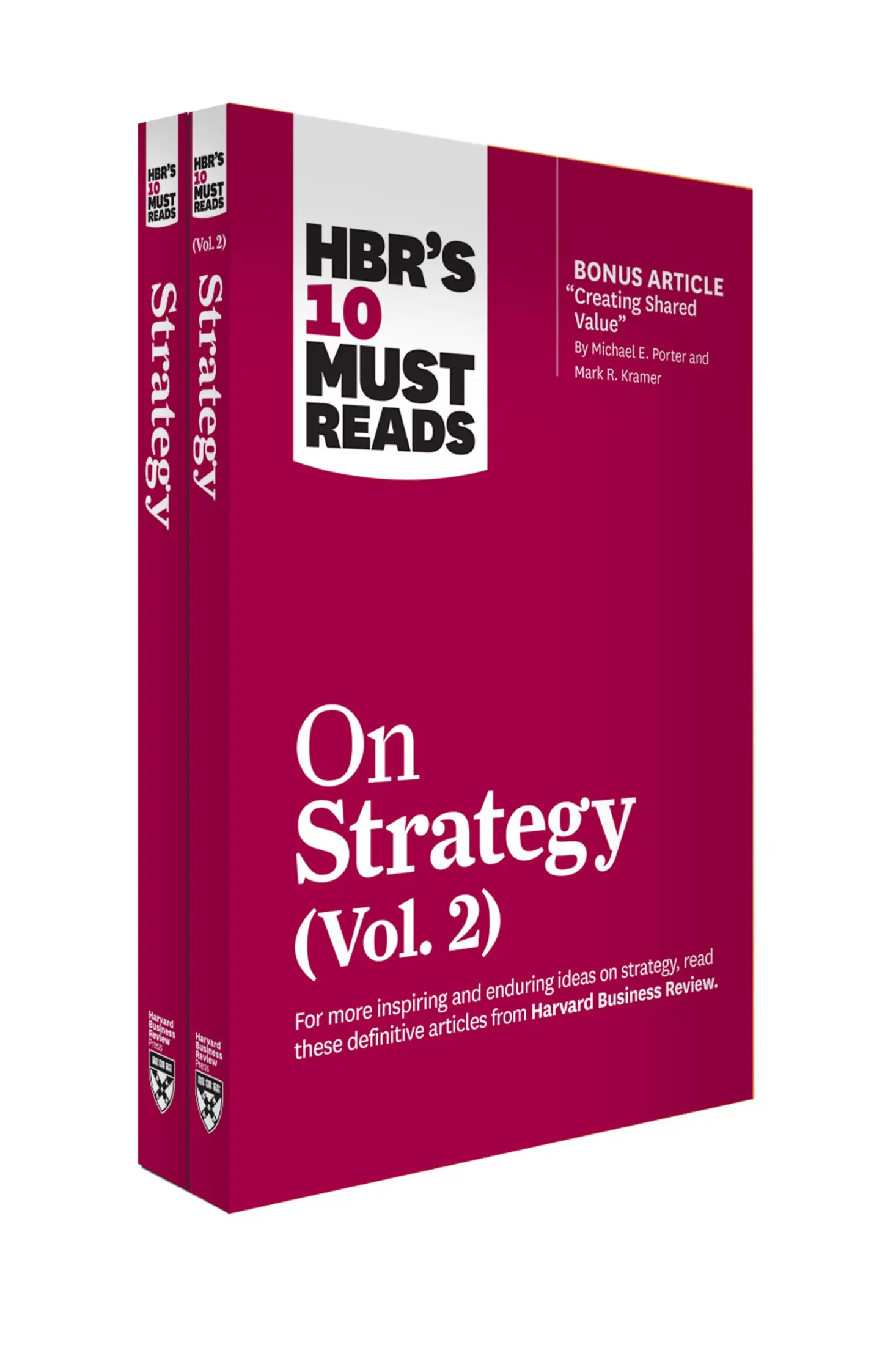 HBR's 10 Must Reads on Strategy 2Volume Collection (HBR's 10 Must