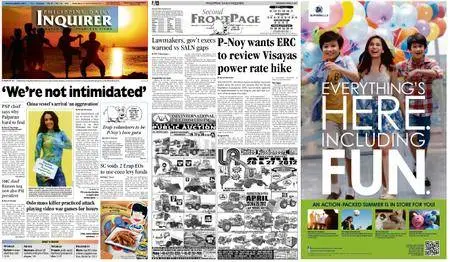 Philippine Daily Inquirer – April 21, 2012