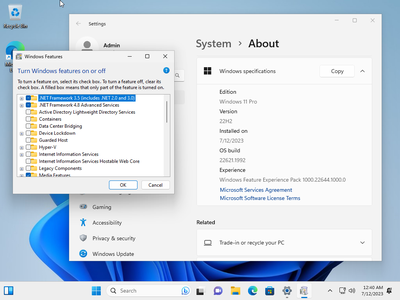 Windows 11 Pro 22H2 Build 22621.1992 (No TPM Required) Preactivated Multilingual July 2023