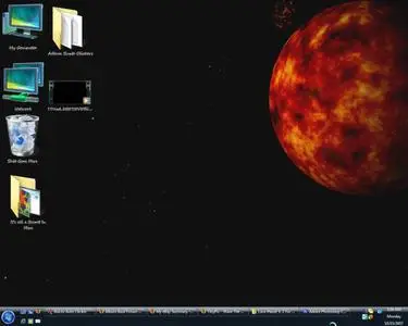 Lava Planet V. 2 For DeskScapes
