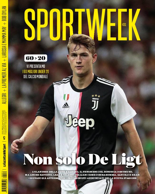 SportWeek N.31 – 3 Agosto 2019