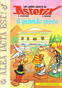 Asterix Extra - Un Libro Gioco Di Asterix - Il Grande Gioco