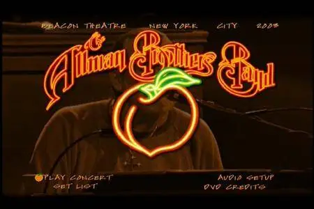 The Allman Brothers Band - Live At The Beacon Theatre (2015)