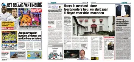 Het Belang van Limburg – 29. april 2019