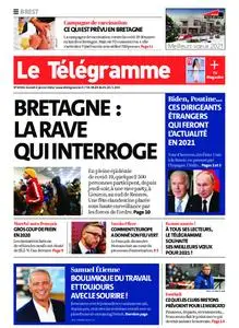 Le Télégramme Landerneau - Lesneven – 02 janvier 2021