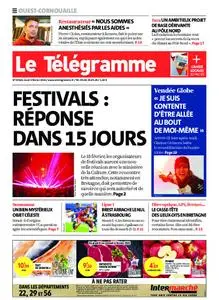 Le Télégramme Ouest Cornouaille – 04 février 2021