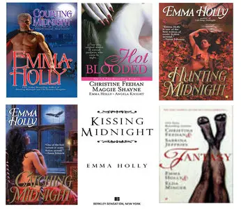 Midnight Series from Emma Holly  1-6