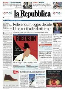 la Repubblica - 4 Dicembre 2016