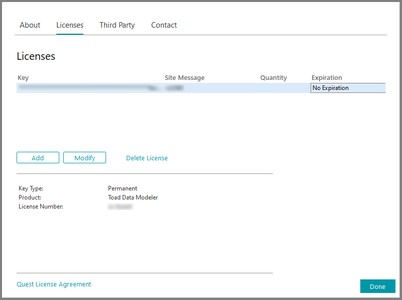 Toad Data Modeler 7.3.0.261 x86 / 7.3.0.252 x64