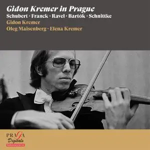 Gidon Kremer, Oleg Maisenberg & Elena Kremer - Gidon Kremer in Prague (2015/2022) [Official Digital Download 24/96]