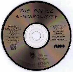 The Police - Synchronicity (1983) {1984, Japan 2nd Press, 11 tracks}