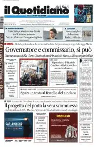 Il Quotidiano del Sud Vibo Valentia - 5 Dicembre 2019