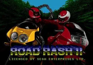 Sega Genesis Classics : RoadRash 1 , 2 , 3