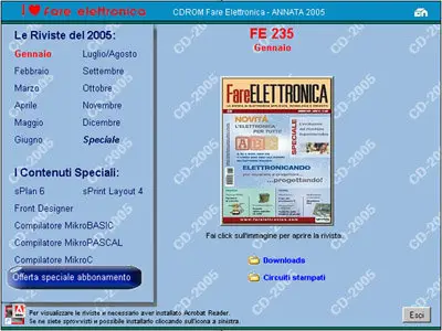 Fare Elettronica 2005 (Full CD-ROM)