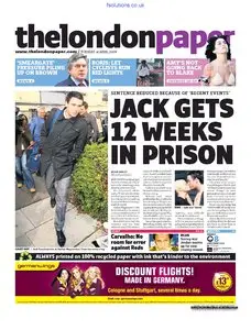 The London Paper 14 April 2009