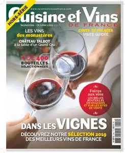 Cuisine et Vins de France – septembre 2019